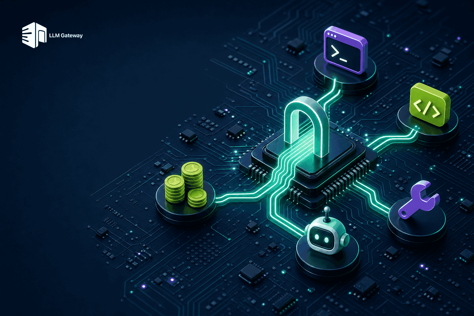 The best GitHub Copilot alternatives in 2026 — coding agents and editors connecting to models through a central gateway