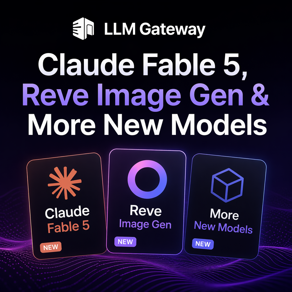 Claude Fable 5 access temporarily suspended on LLM Gateway